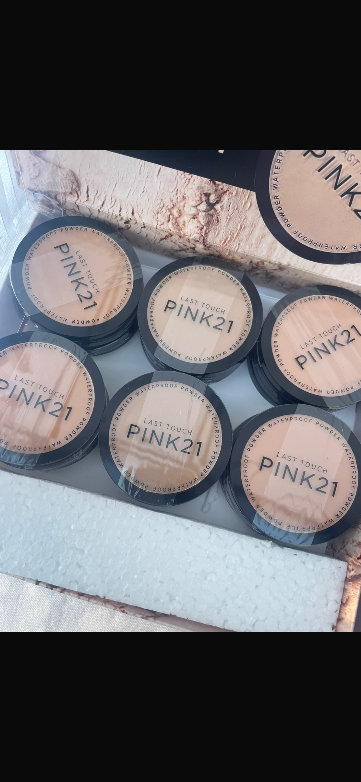 Polvo Compacto Pink 21