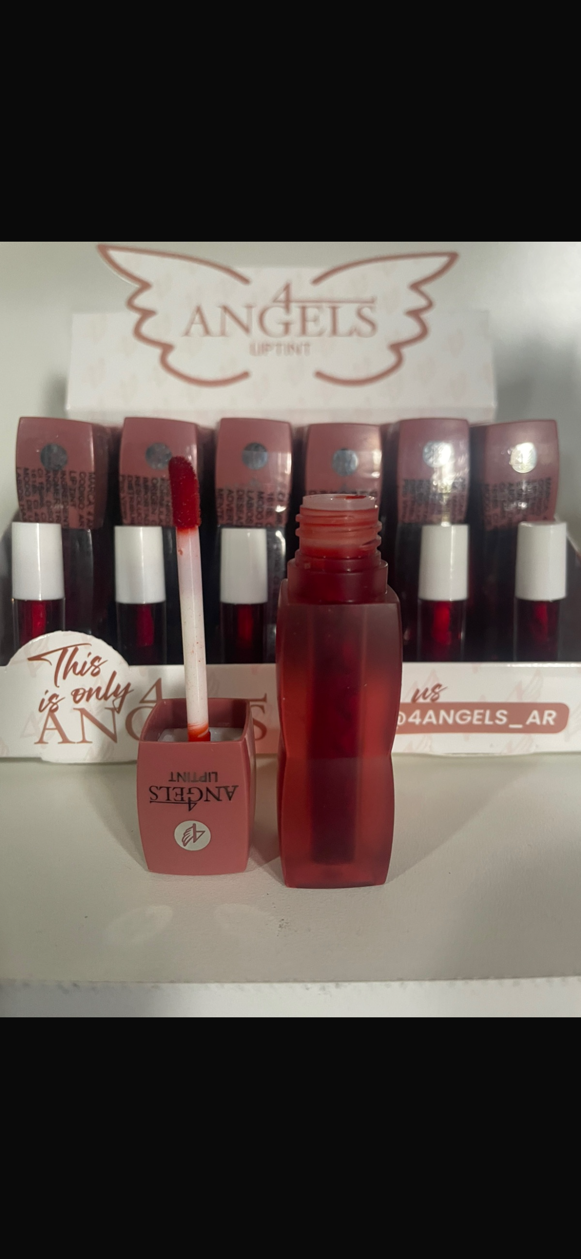 Tinta de Labios 4 Angels